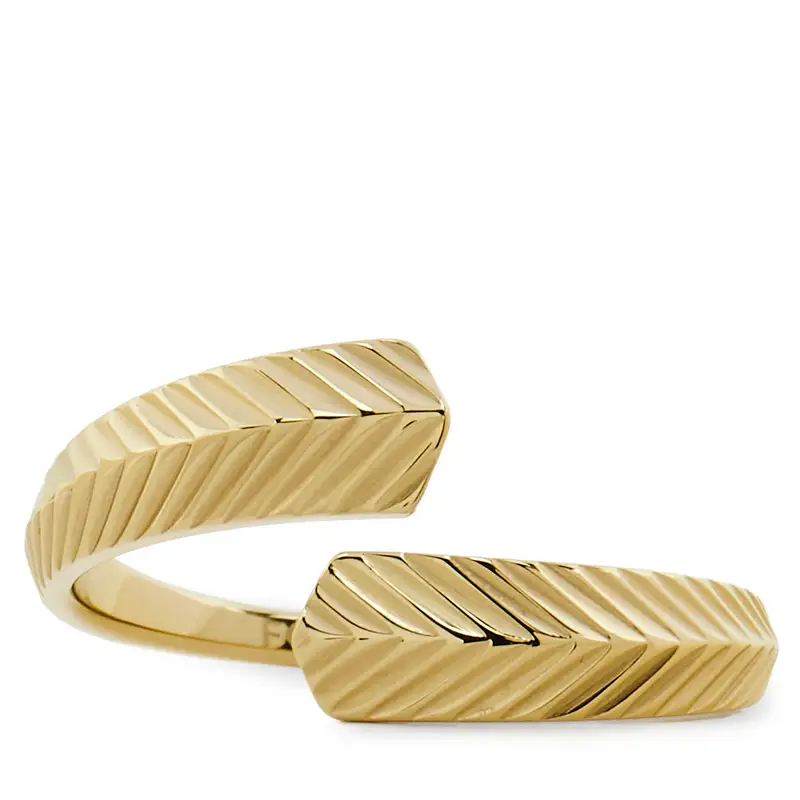 Anello Fossil JF04536710 Oro