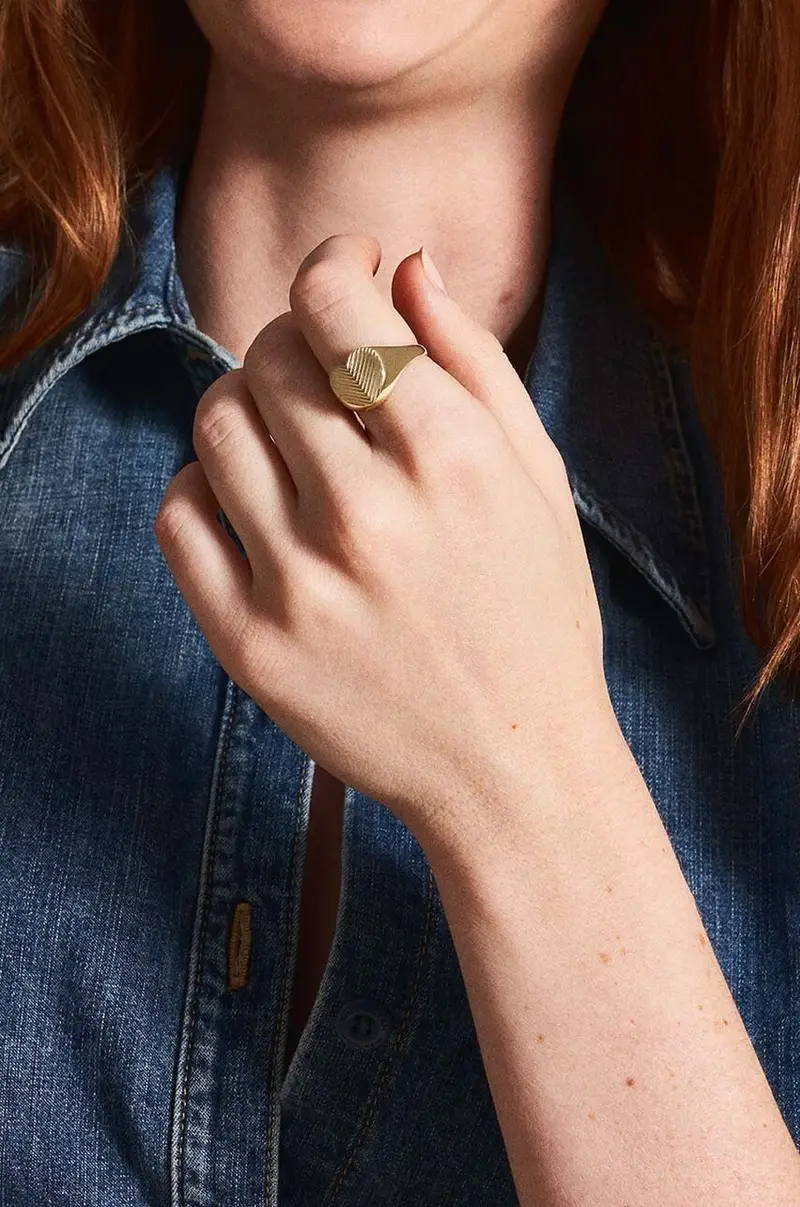 anello Oro miniatura 5