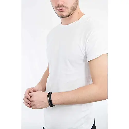 Fossil Bracciale Da Uomo Vintage Casual, Lunghezza Interna 180 mm + Prolunga 15 mm Bracciale In Acciaio Inossidabile miniatura 3