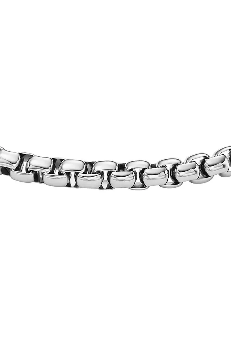 braccialetto All Stacked Up uomo JF04562040 Argento miniatura 2