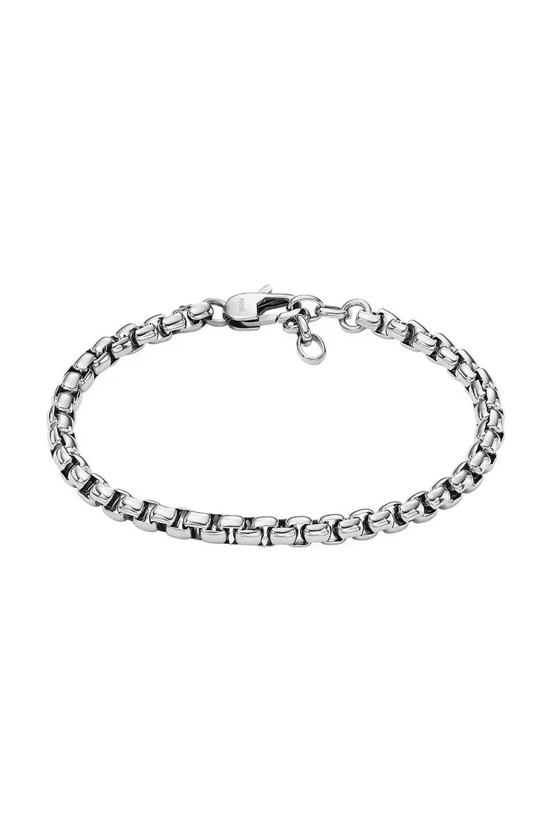 braccialetto All Stacked Up uomo JF04562040 Argento