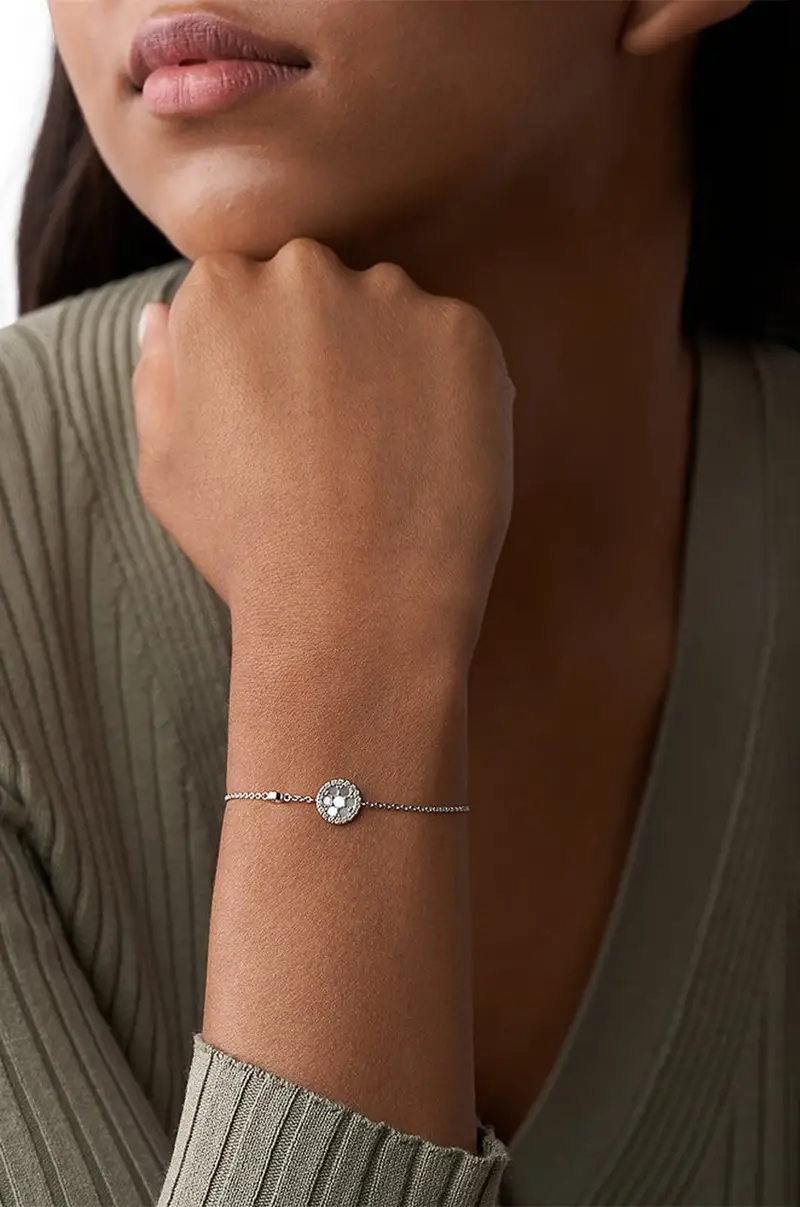 braccialetto donna Argento miniatura 3