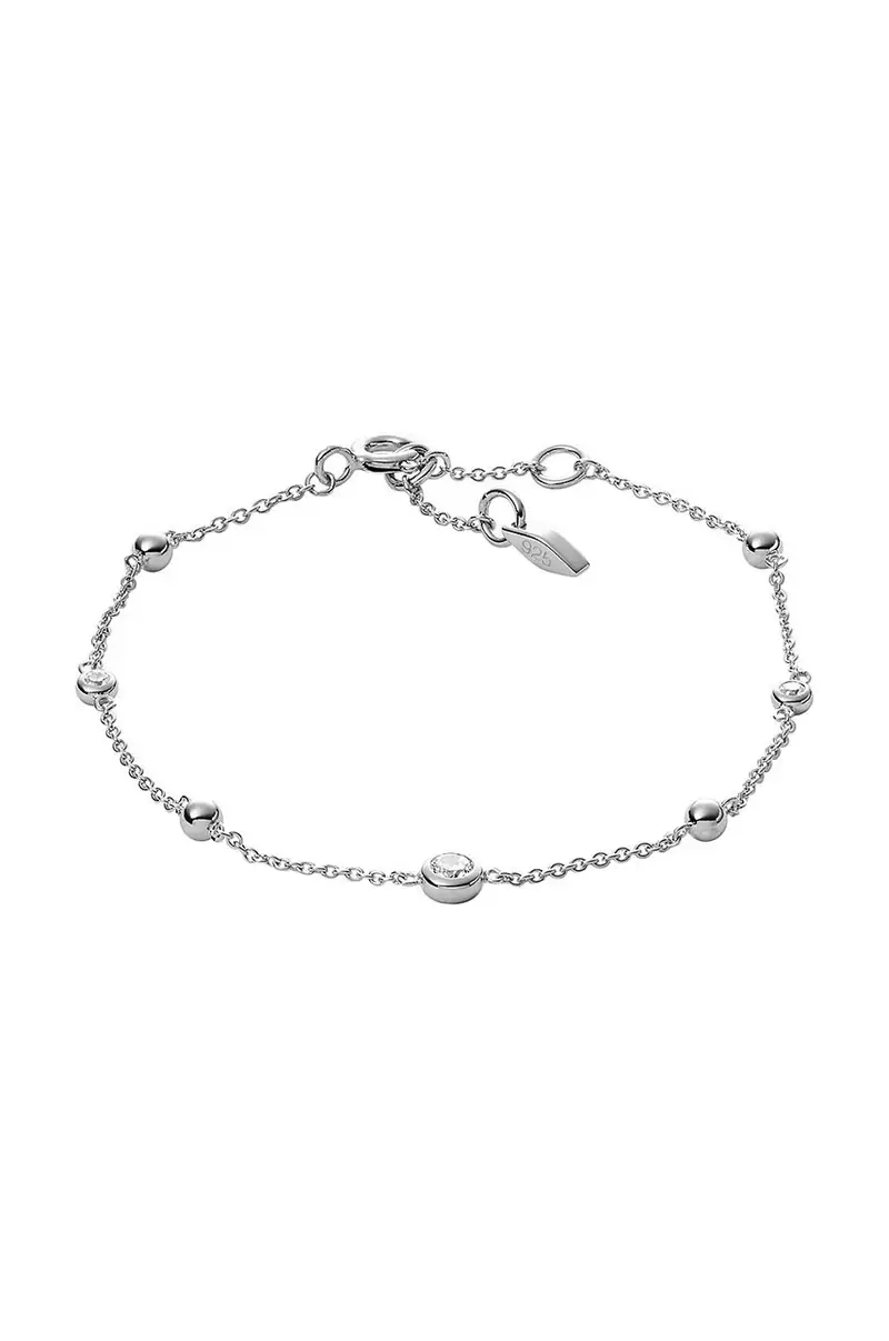 braccialetto donna Argento