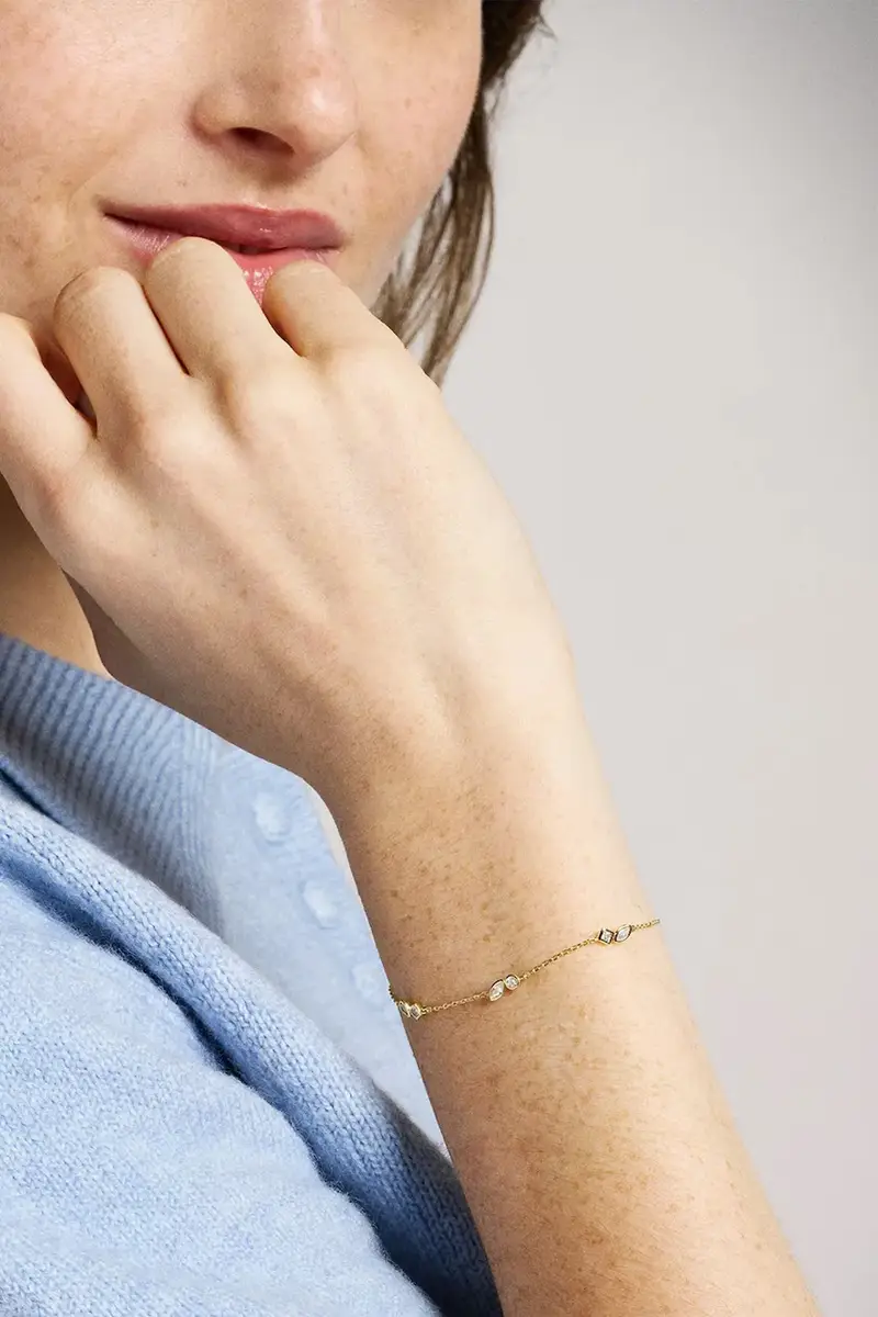 braccialetto donna JA7288710 Oro miniatura 4