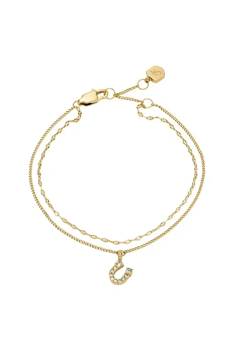 braccialetto donna JF04907710 Oro