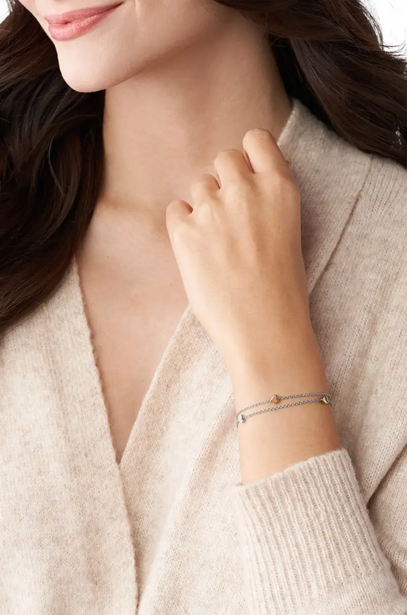 braccialetto donna Multicolore miniatura 3