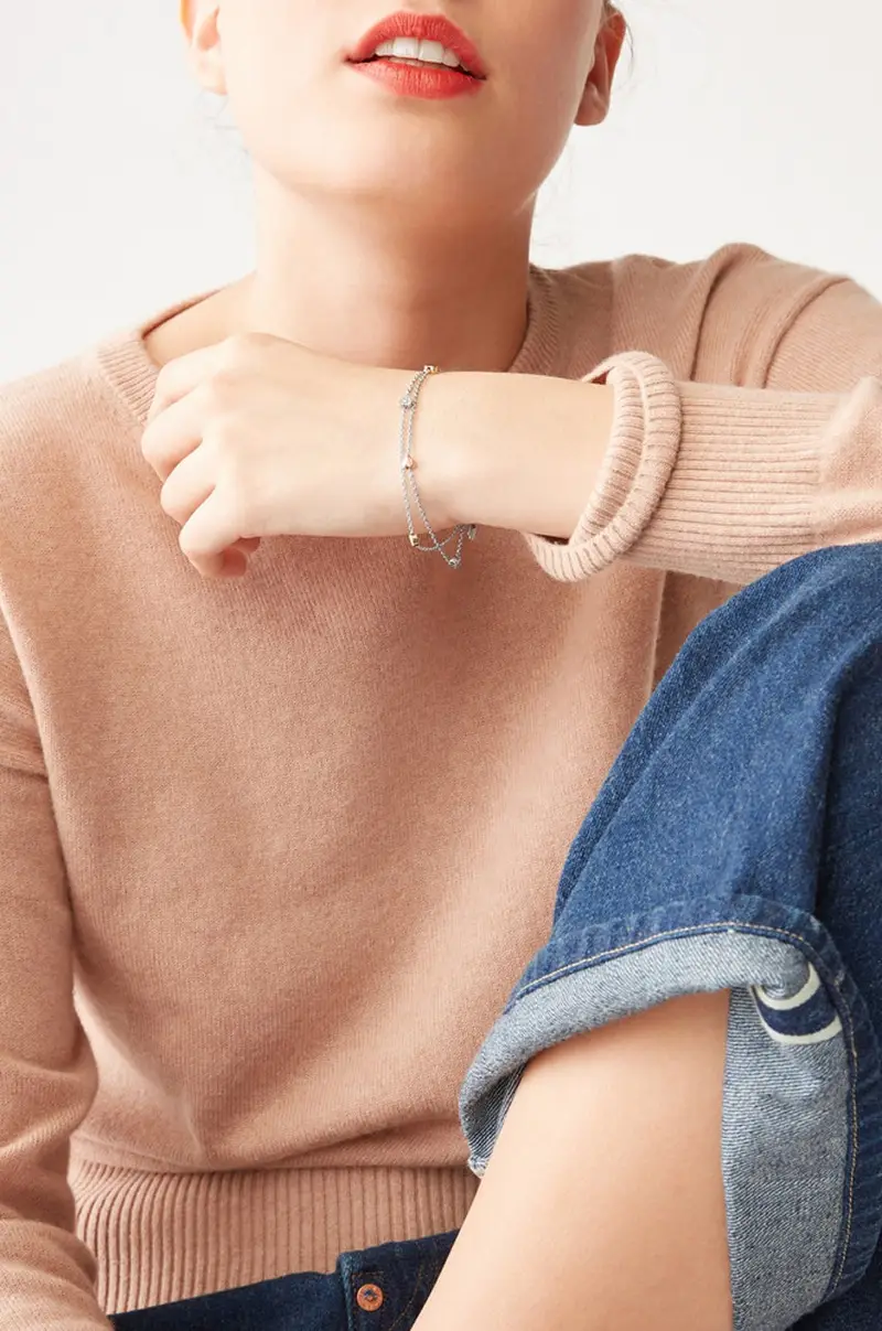 braccialetto donna Multicolore miniatura 4