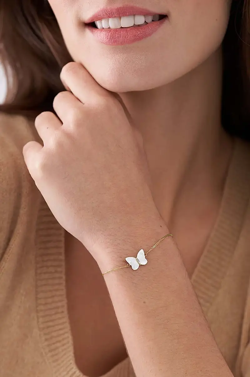 braccialetto donna Oro miniatura 5