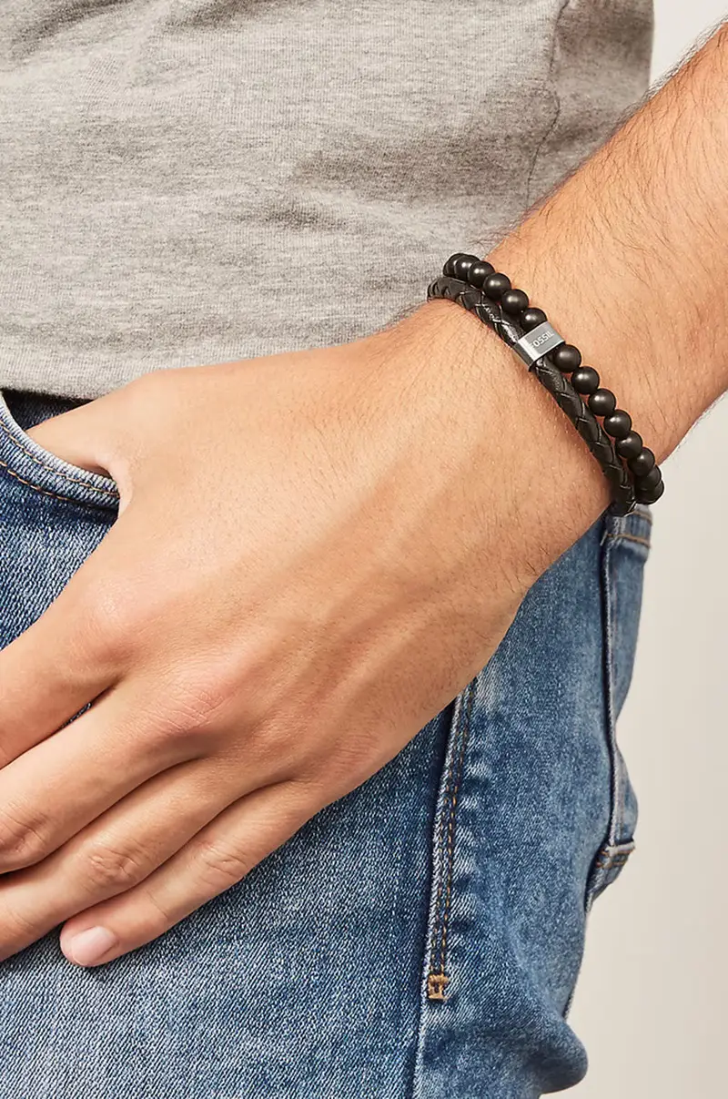 braccialetto Nero miniatura 3