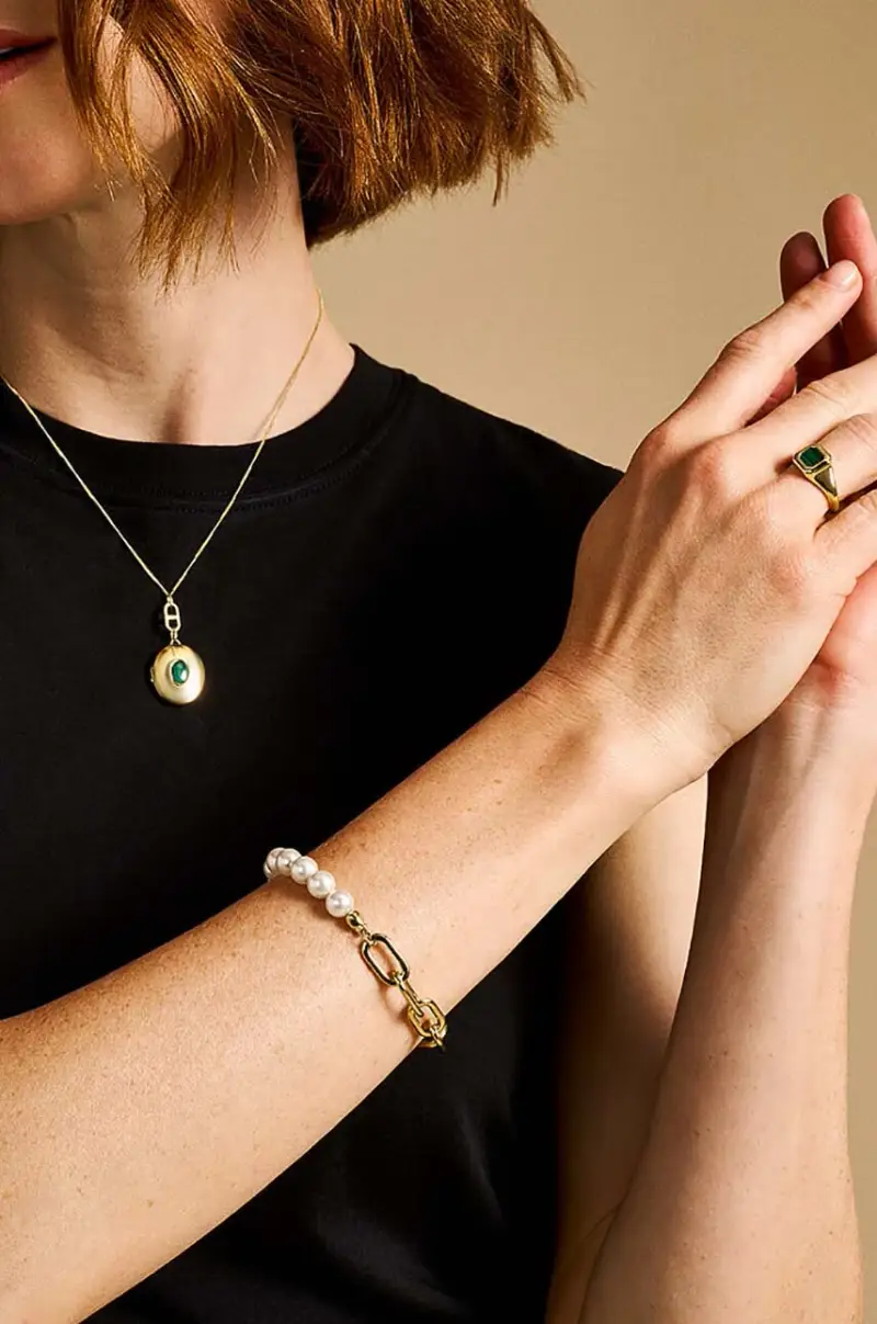 braccialetto Oro miniatura 5