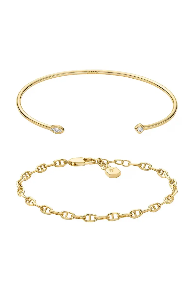 braccialetto pacco da 2 donna JA7292SET Oro