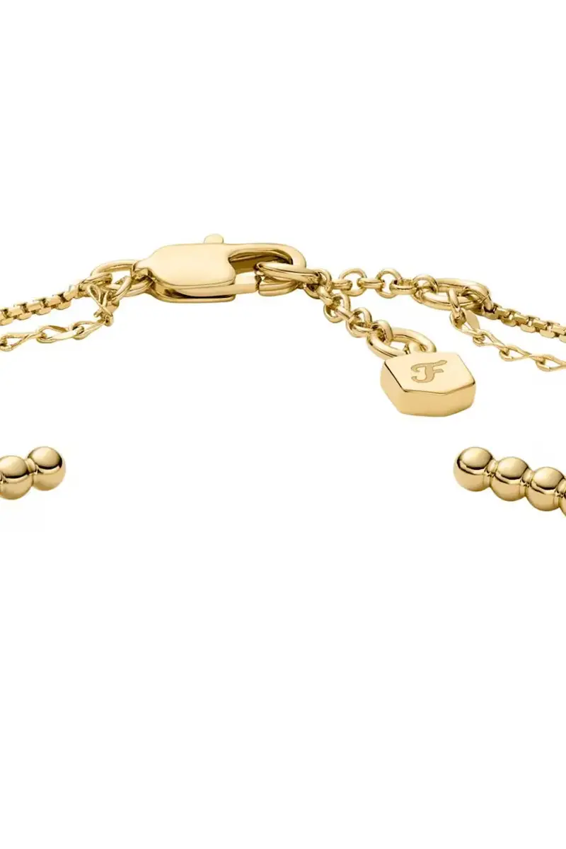 braccialetto pacco da 2 donna JA7293SET Oro miniatura 3