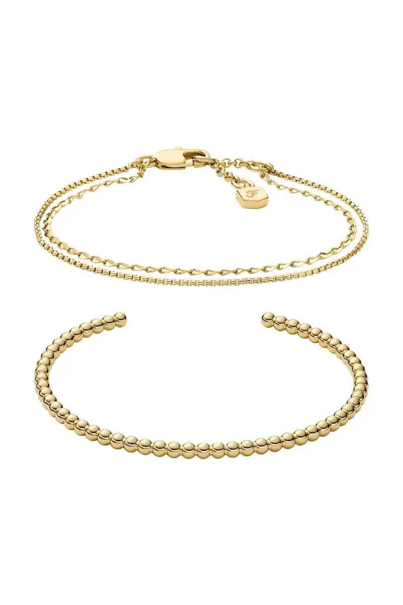 braccialetto pacco da 2 donna JA7293SET Oro