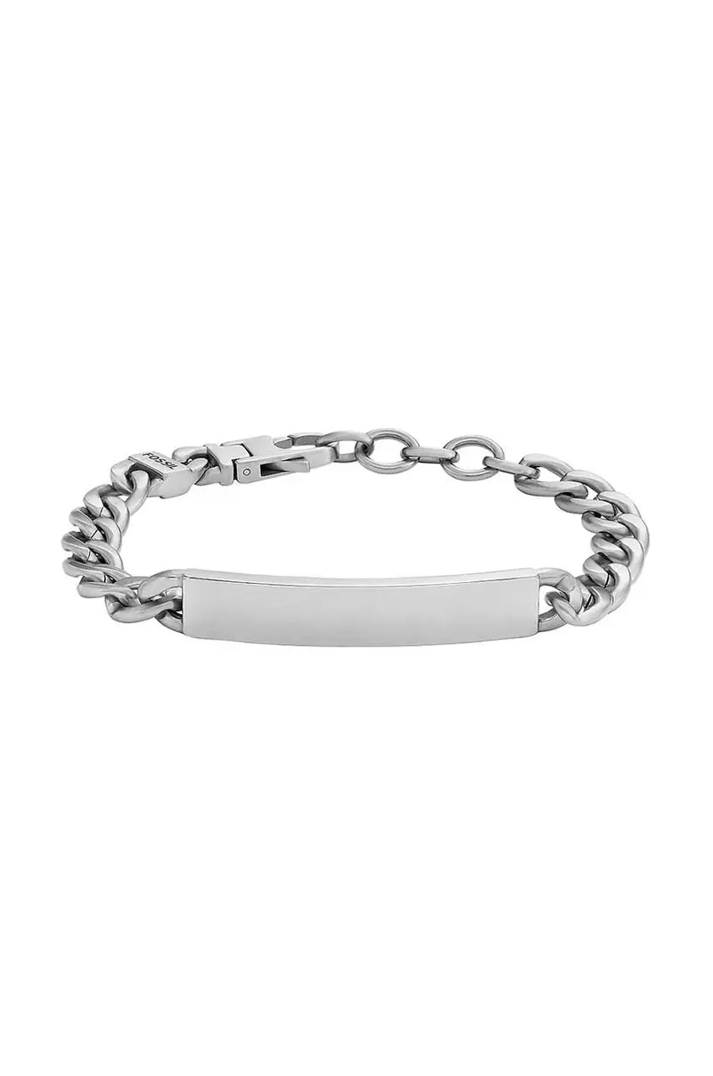 braccialetto uomo Argento