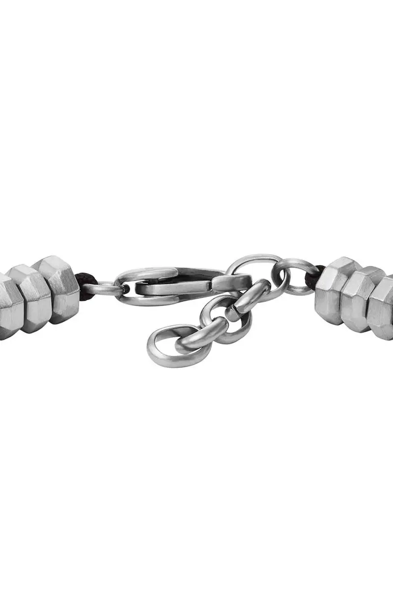 braccialetto uomo Argento miniatura 3