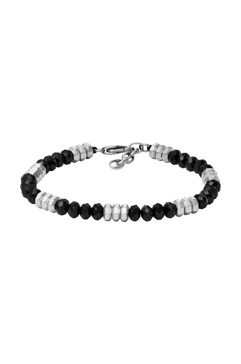 braccialetto uomo Argento