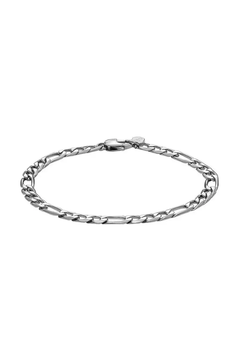 braccialetto uomo Argento