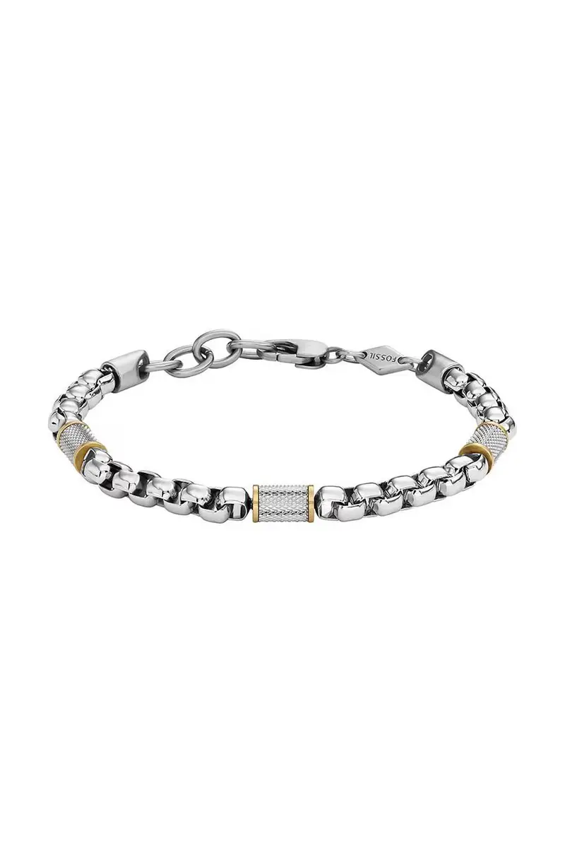 braccialetto uomo JF04138998 Argento