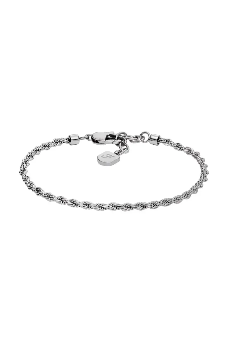 braccialetto uomo JF04822040 Argento