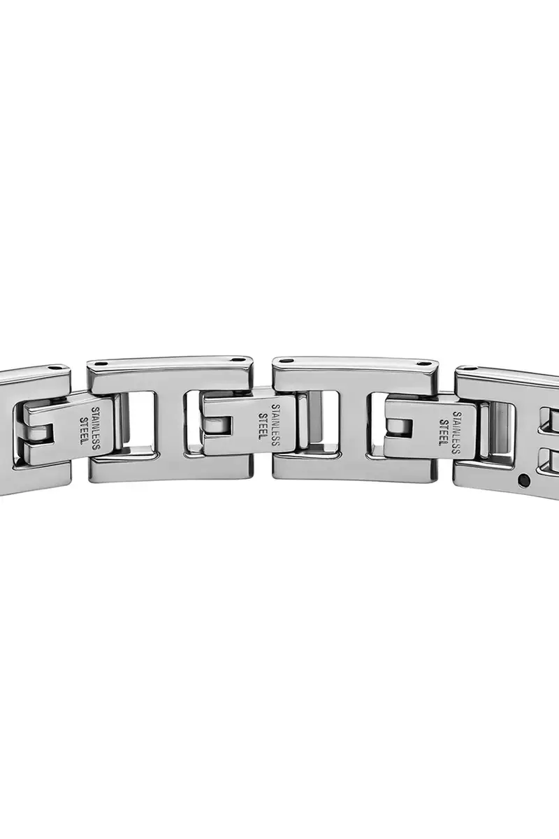 braccialetto uomo JF04825040 Argento miniatura 3