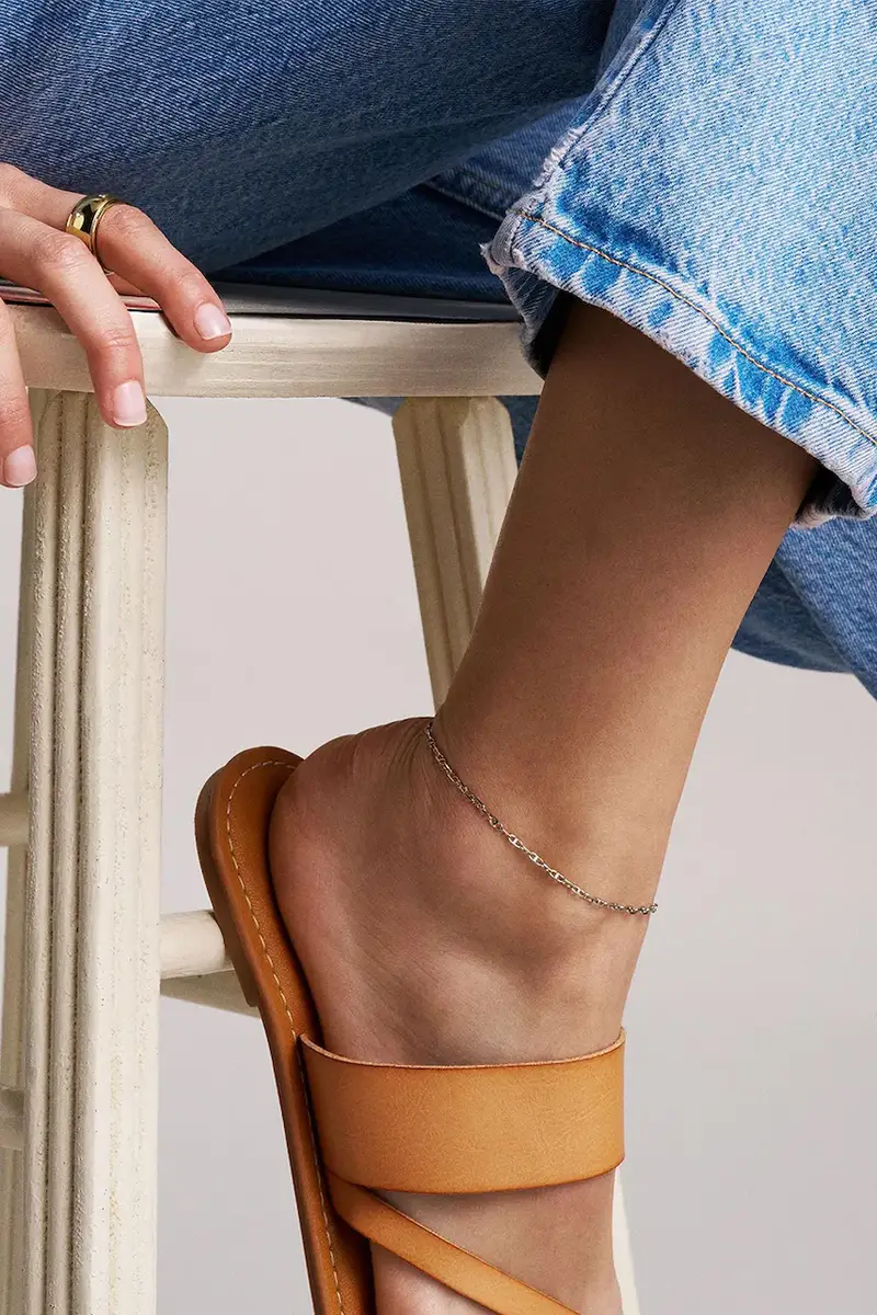 cavigliera HERITAGE donna JA7280040 Argento miniatura 5