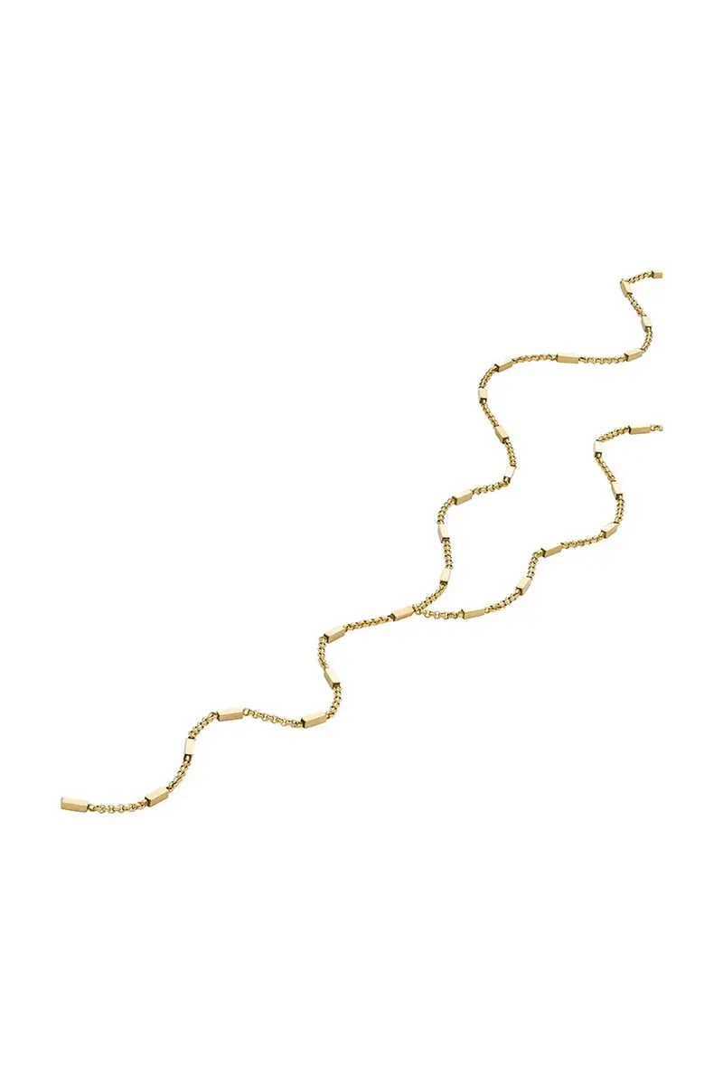 collana All Stacked Up JF04808710 Oro miniatura 4