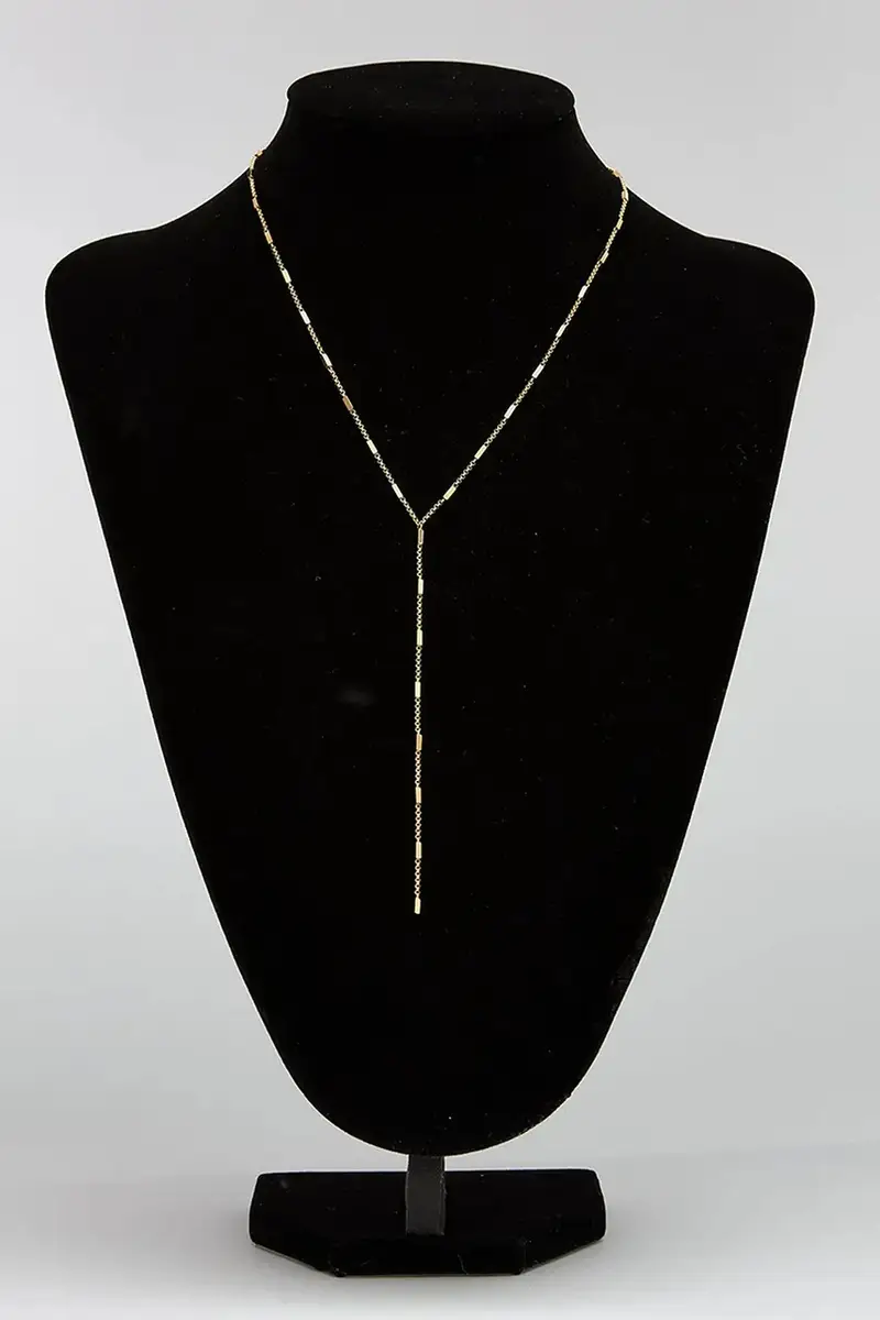 collana All Stacked Up JF04808710 Oro miniatura 5