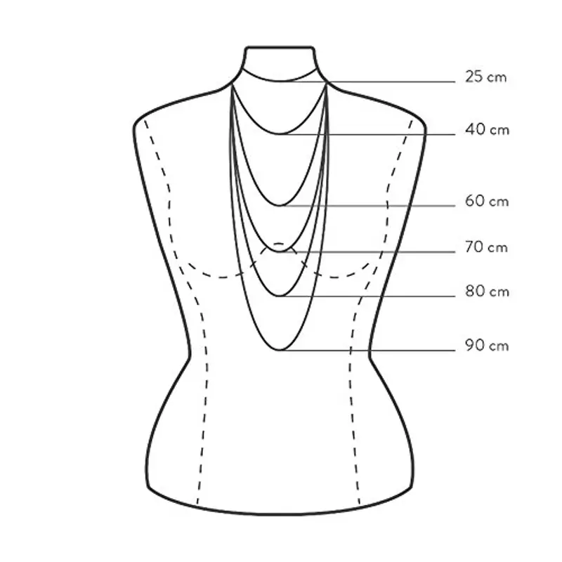 Fossil Collana Da Uomo Vintage Casual, Misure: Lunghezza: 45 Cm + 5 Cm Collana In Pelle Nera, JF85832040 miniatura 3