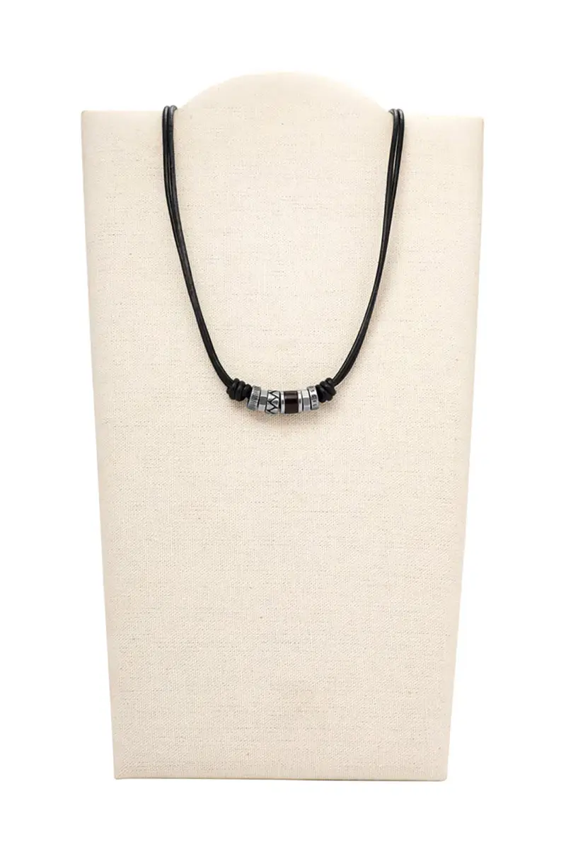 collana Nero miniatura 2