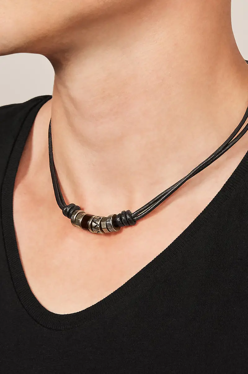 collana Nero miniatura 5