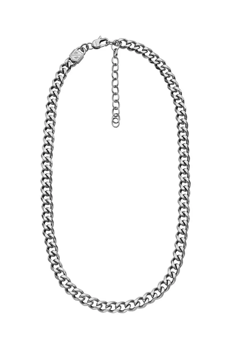 collana uomo Argento