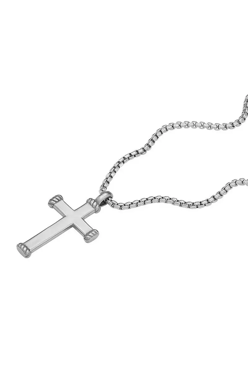 collana uomo Argento miniatura 3