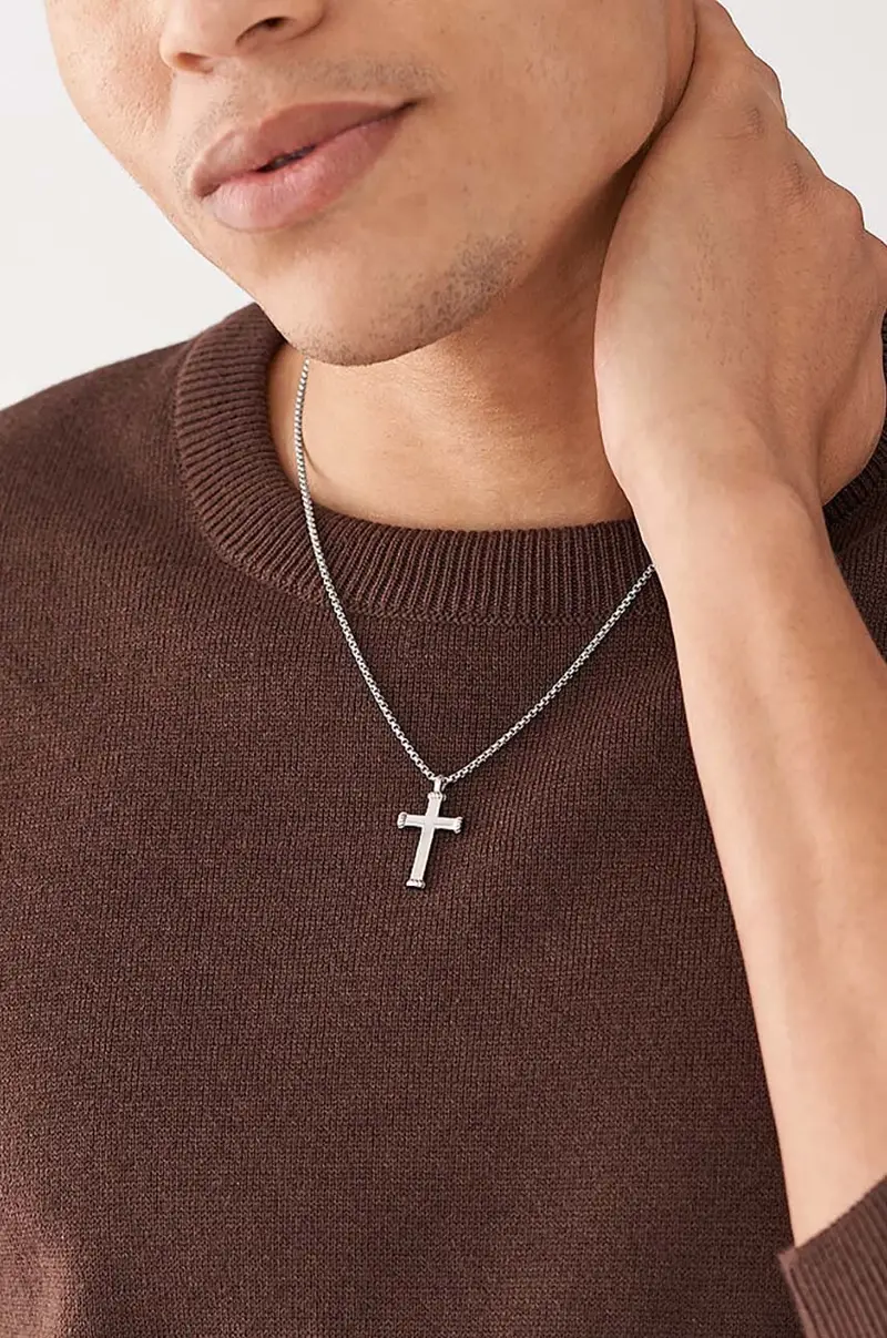 collana uomo Argento miniatura 5