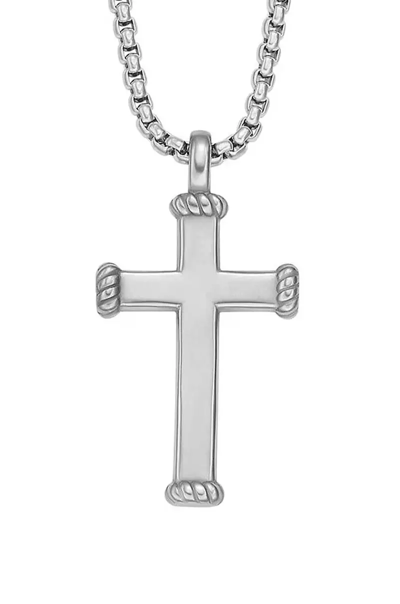 collana uomo Argento