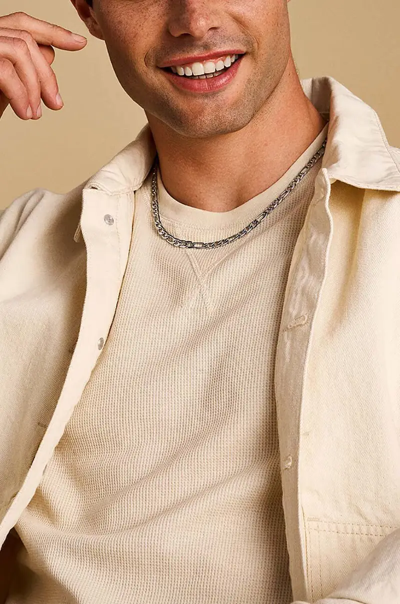 collana uomo Argento miniatura 5