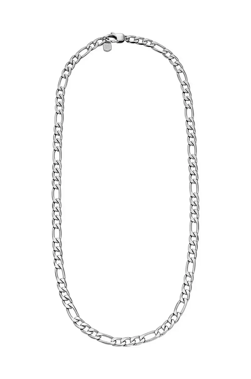 collana uomo Argento