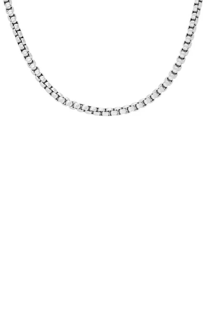 collana uomo Argento miniatura 2