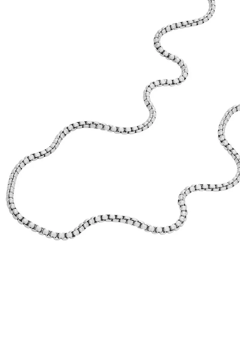 collana uomo Argento miniatura 4