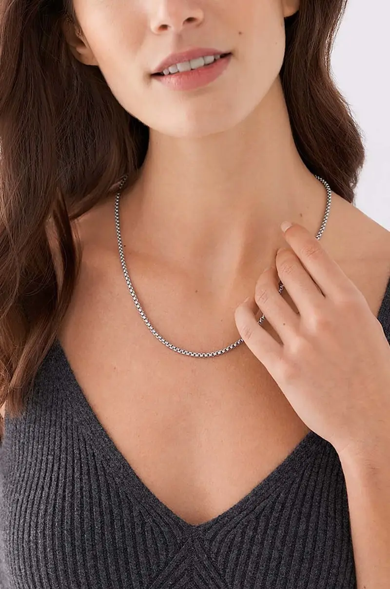 collana uomo Argento miniatura 5