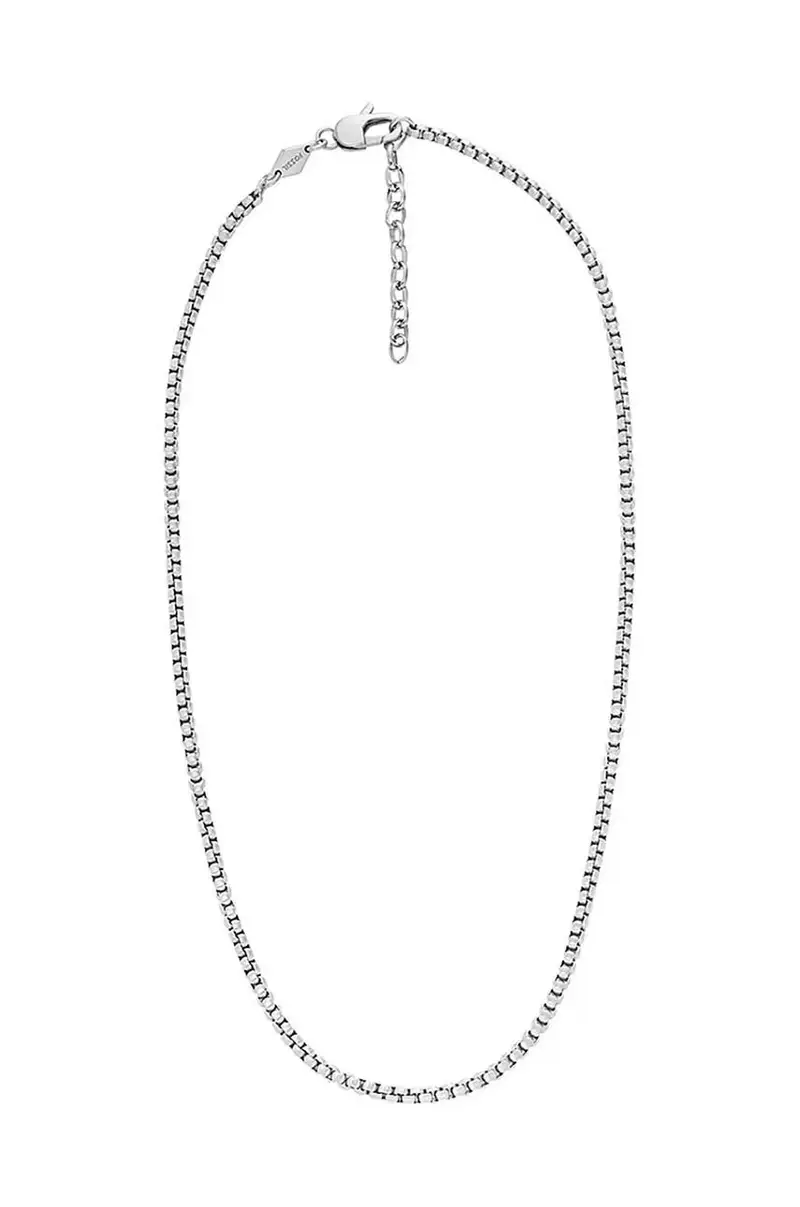 collana uomo Argento