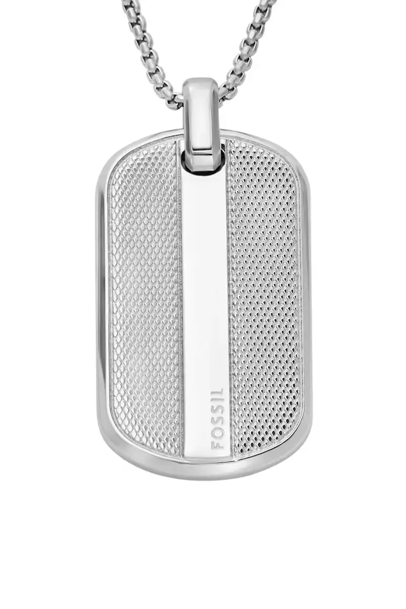 collana uomo JF04882040 Argento