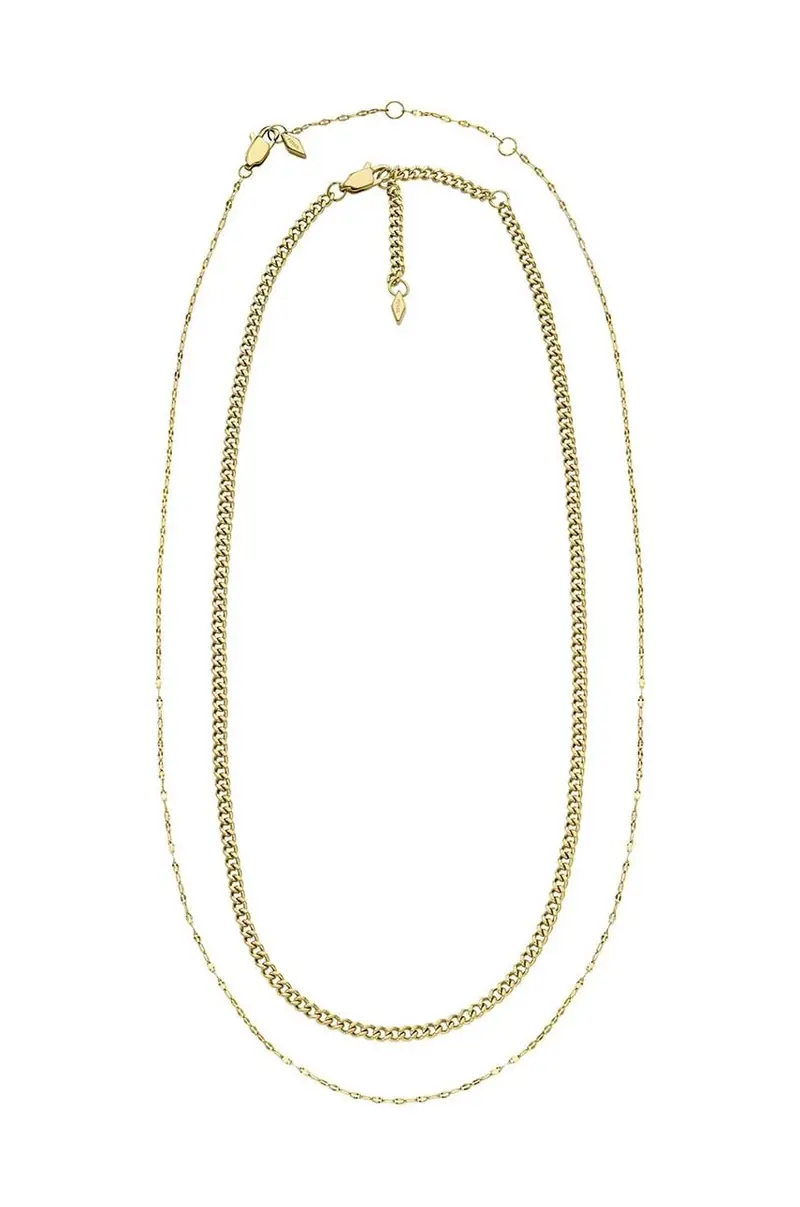 Fossil Collane Oro 2233344