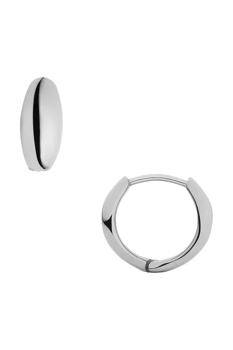 Fossil Orecchini Argento 3527364