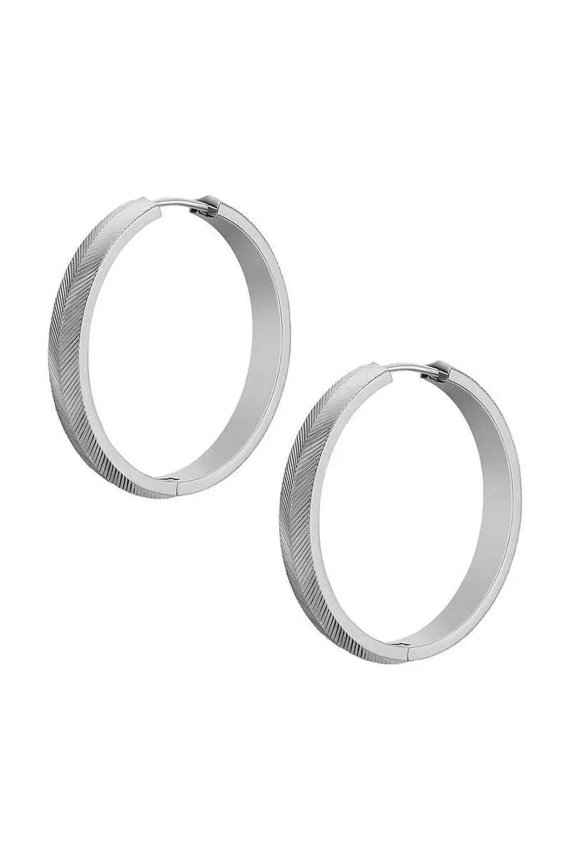 Fossil Orecchini Argento 3120480 miniatura 2