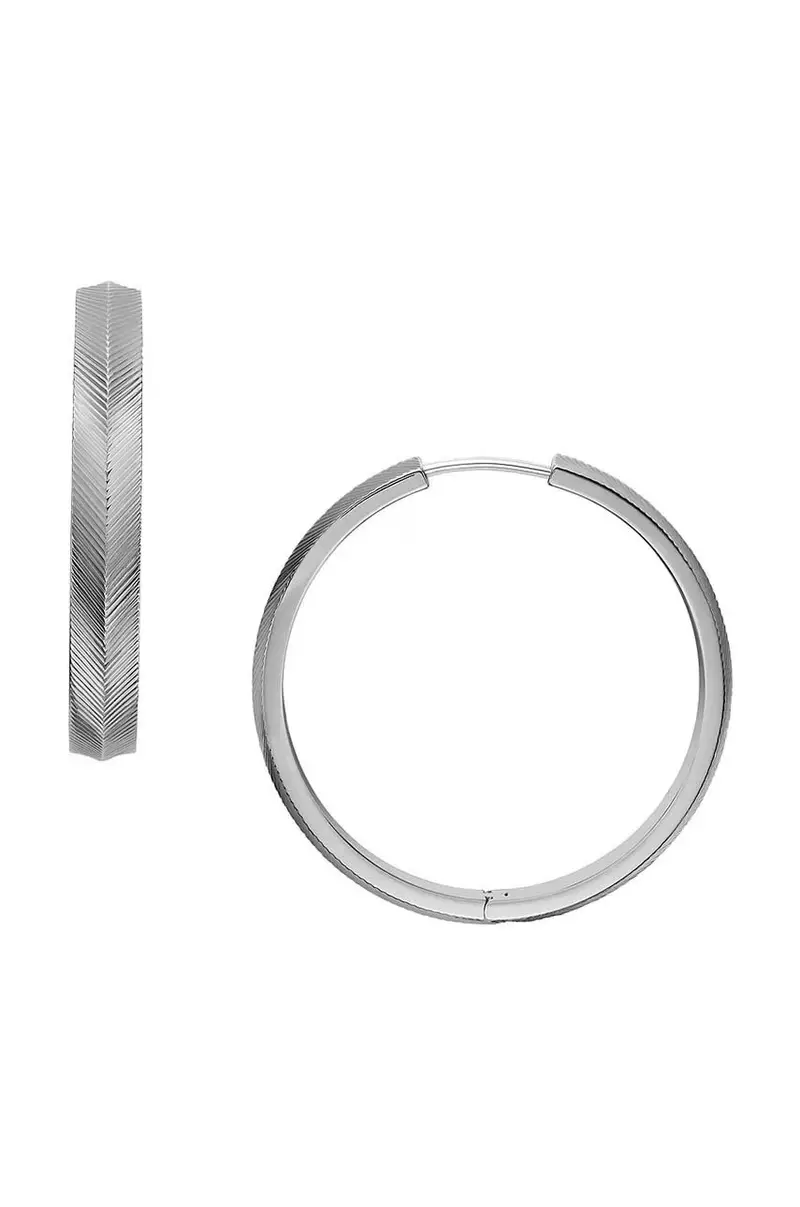 Fossil Orecchini Argento 3120480 miniatura 3