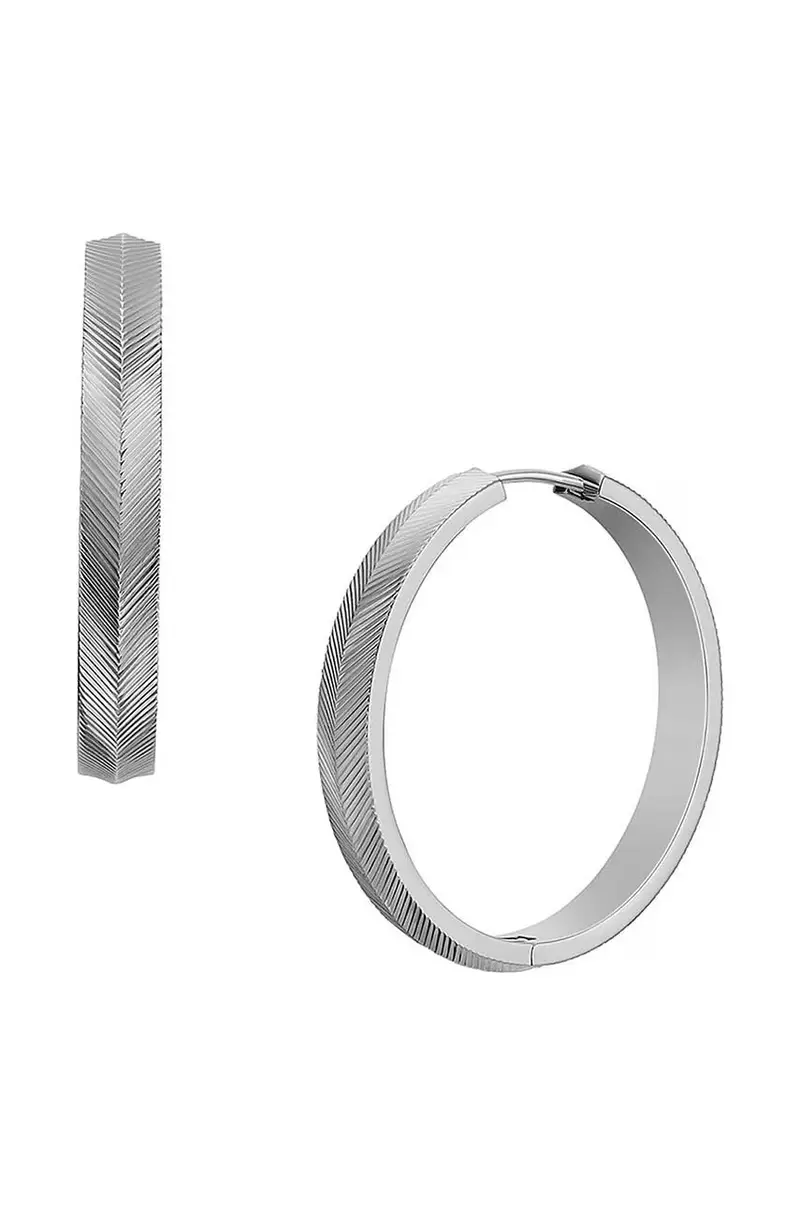 Fossil Orecchini Argento 3120480