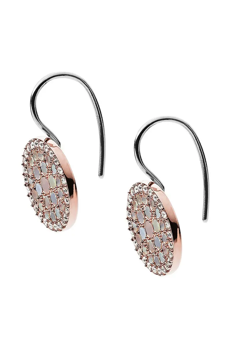 Fossil Orecchini Argento 3568008 miniatura 2