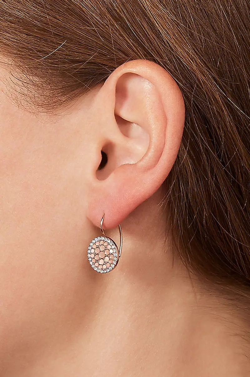 Fossil Orecchini Argento 3568008 miniatura 4