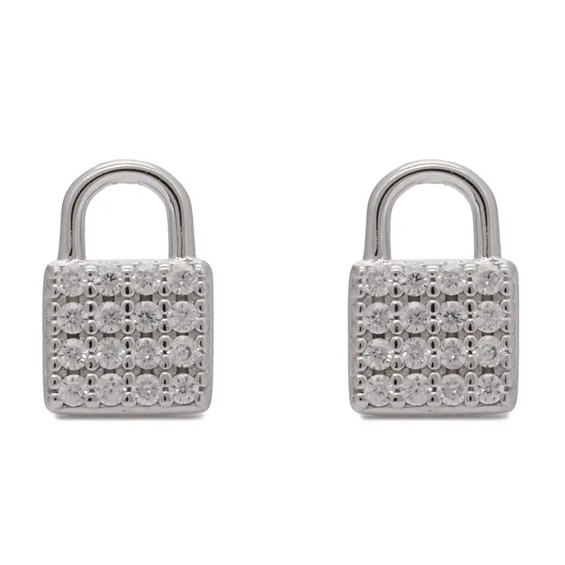 Fossil Orecchini Argento 3075559