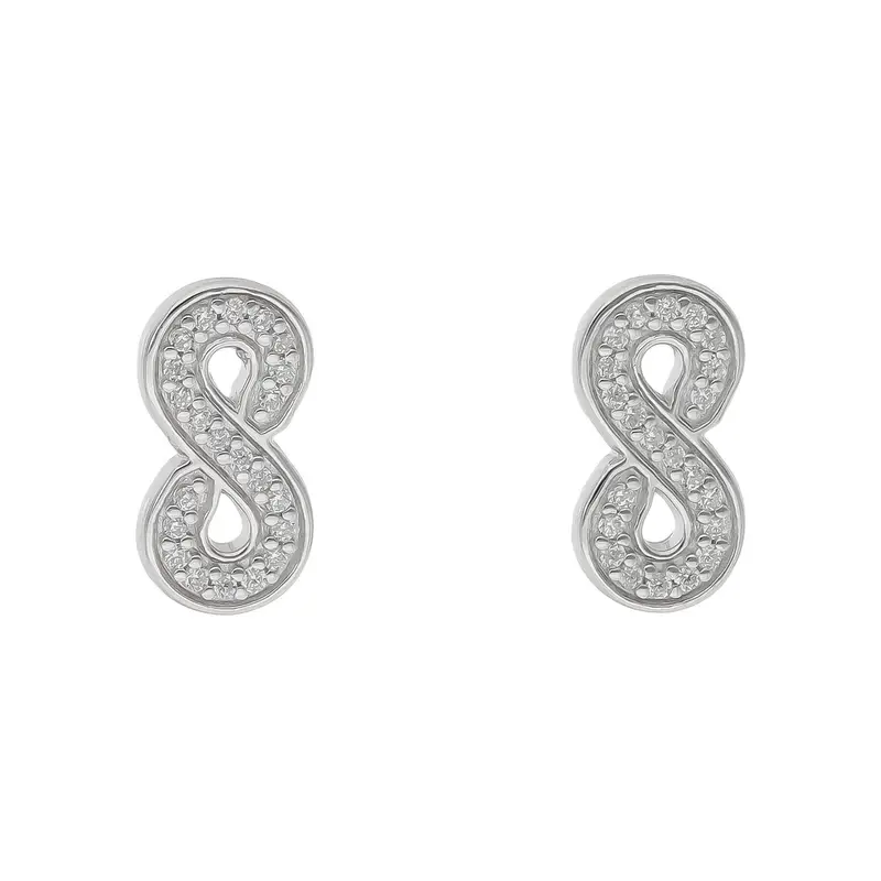 Fossil Orecchini Argento 3075638